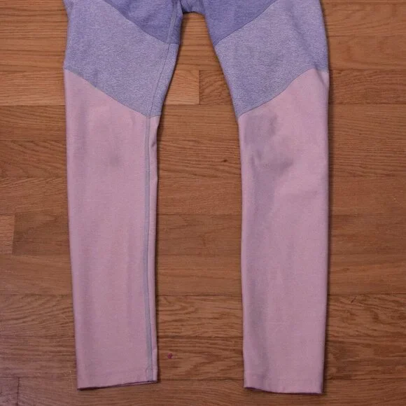 Women's Outdoor Voices 7/8 Length Springs Tri Tone Colorblock Leggings - Size S - Picture 9 of 10
